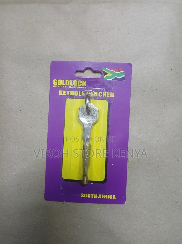 Antigen Keyhole Lock Blocker Stop Access Security Door - main view