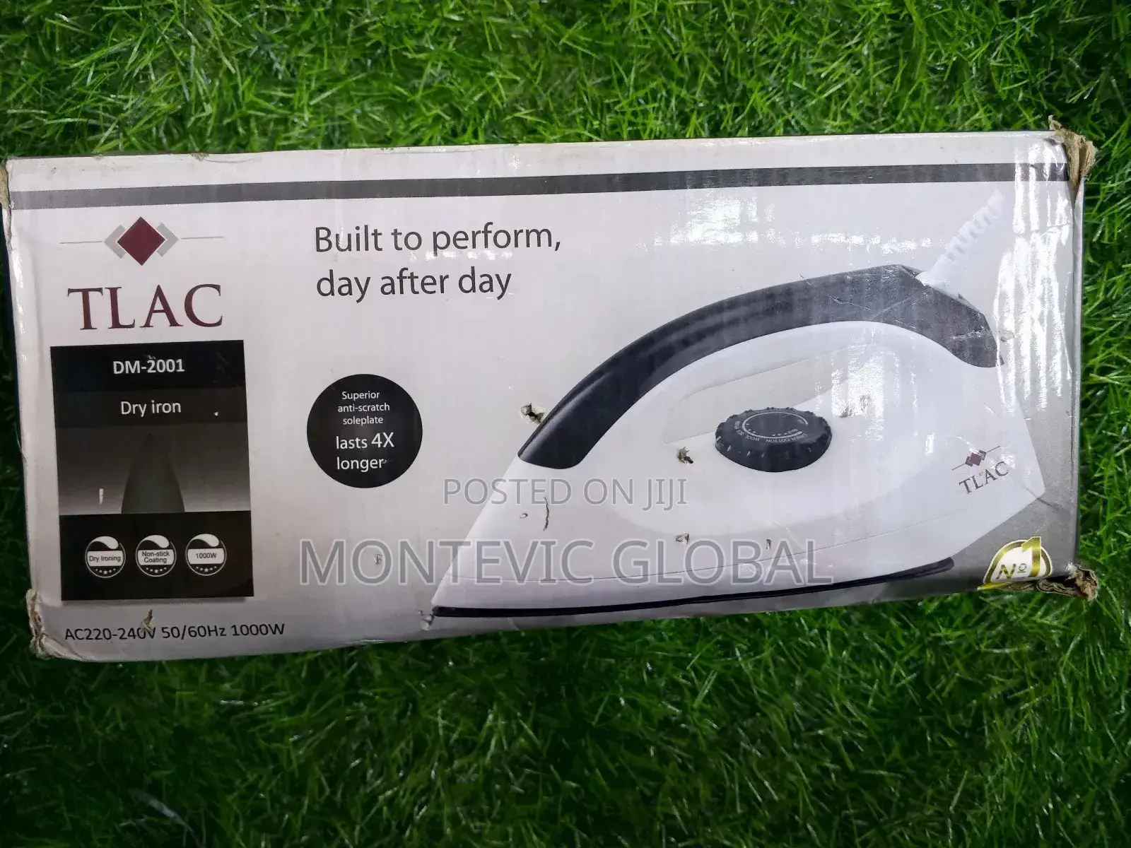 Tlac Dry Iron Box