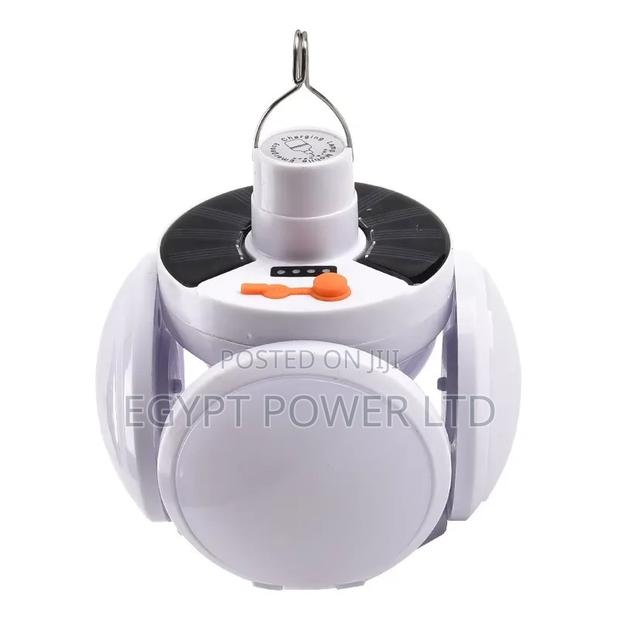 Solar Football Light - main view