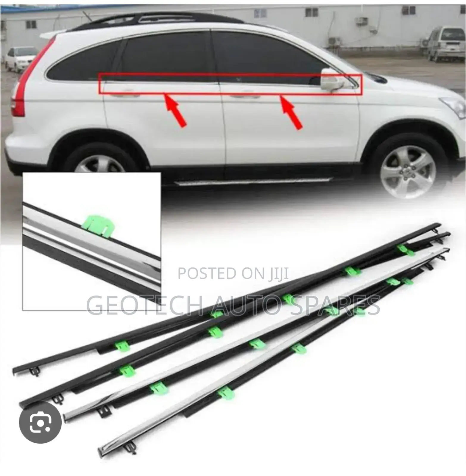 Honda Cr-v Weather Strips Available