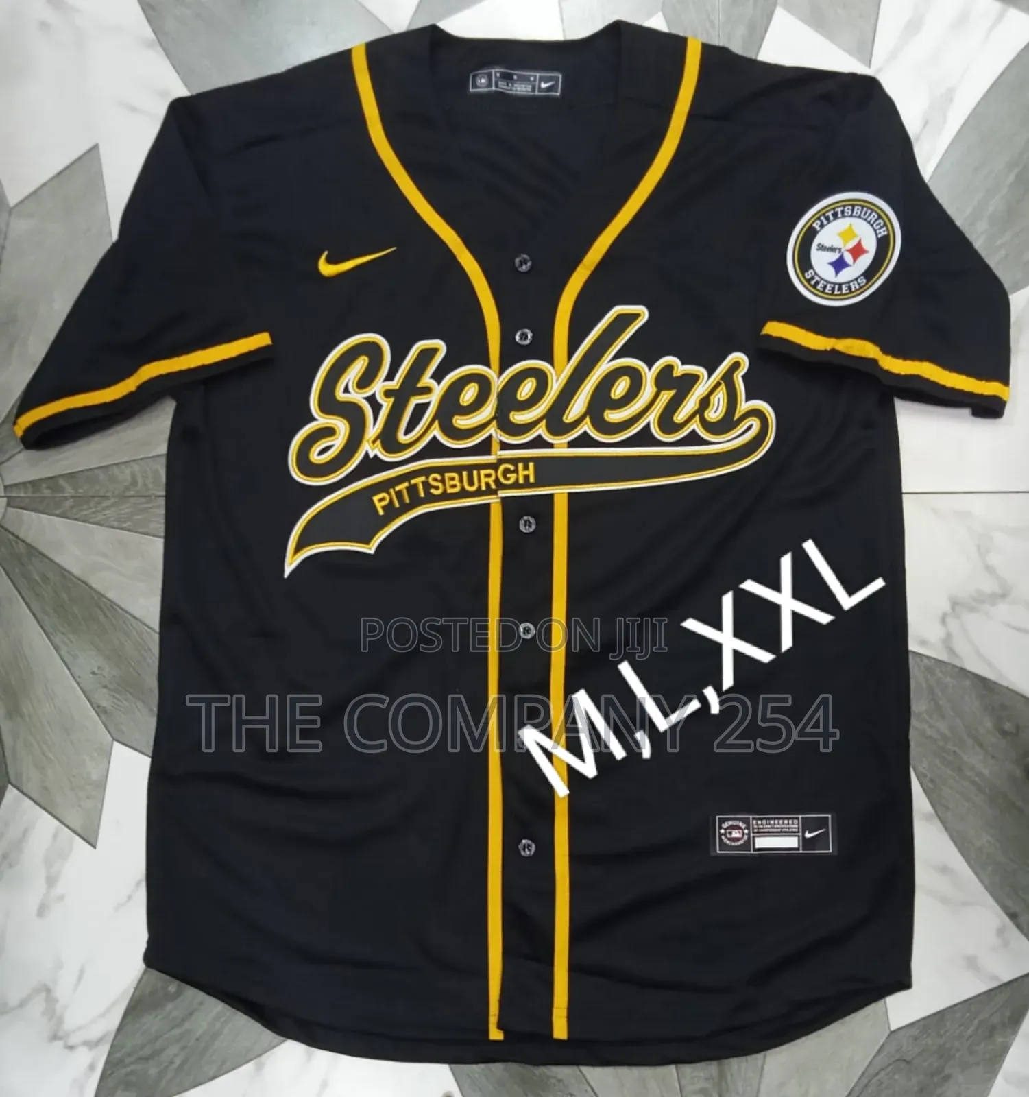 Quality Cotton Unisex Baseball Button Shirts