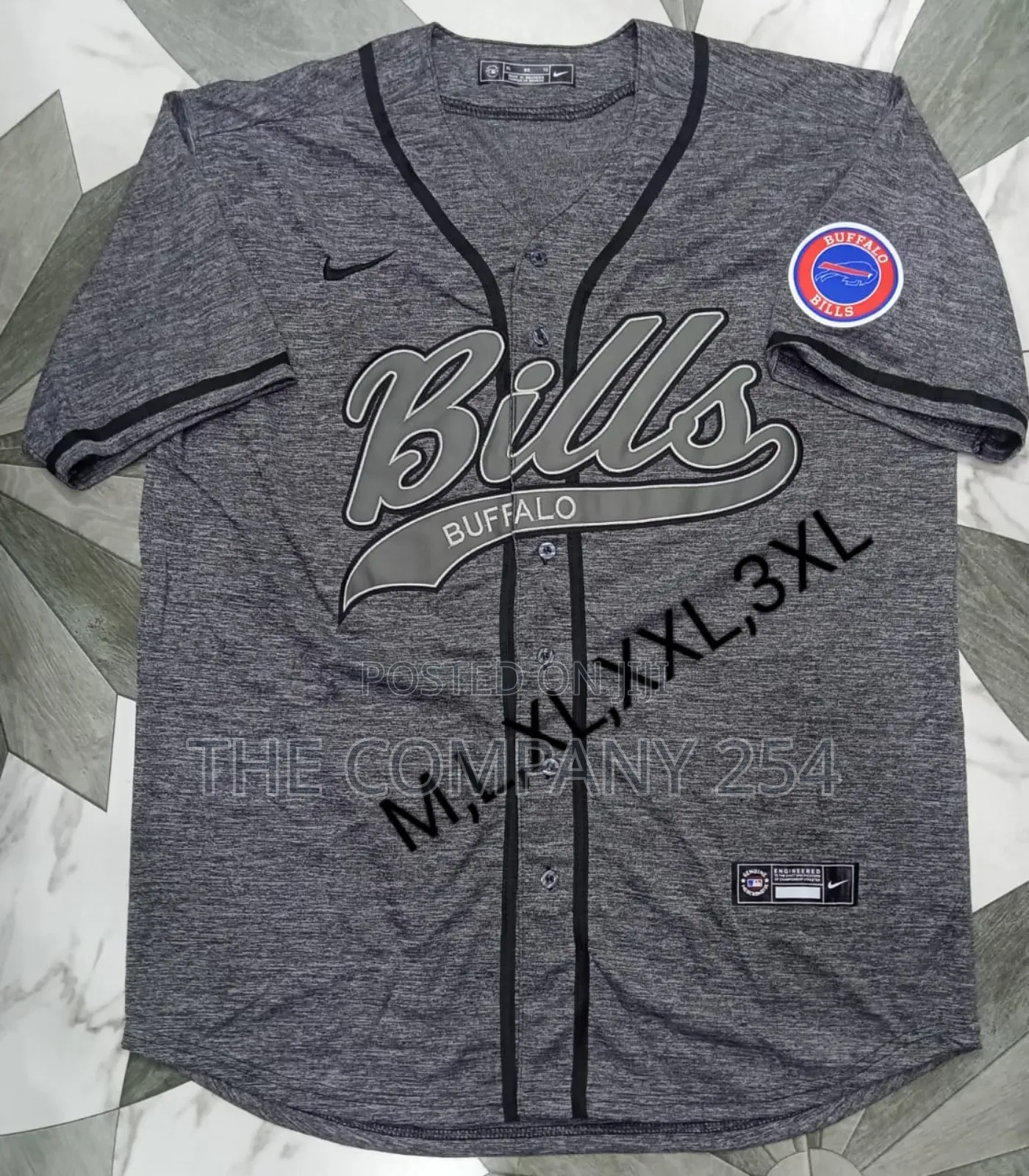Quality Cotton Unisex Baseball Button Shirts