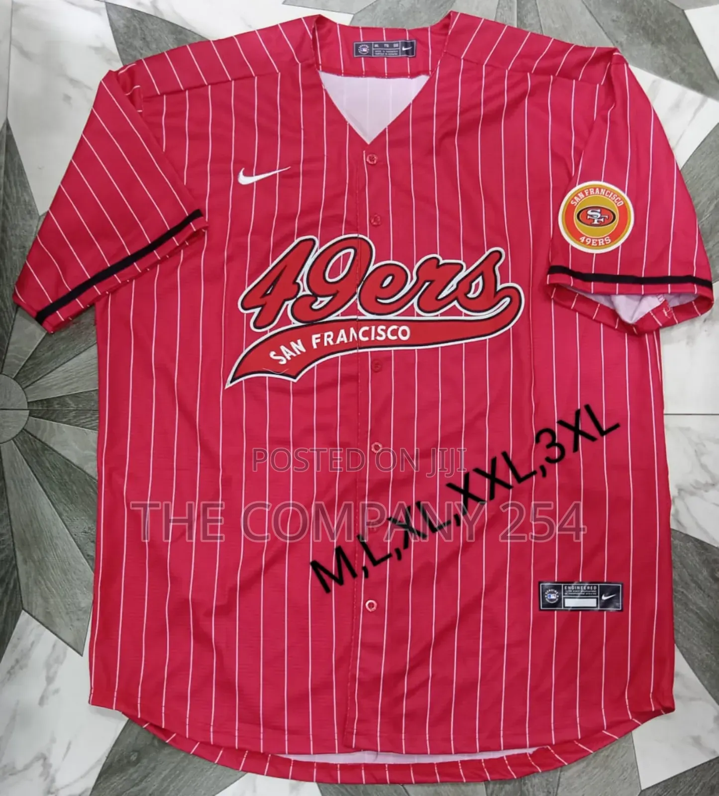 Quality Cotton Unisex Baseball Button Shirts