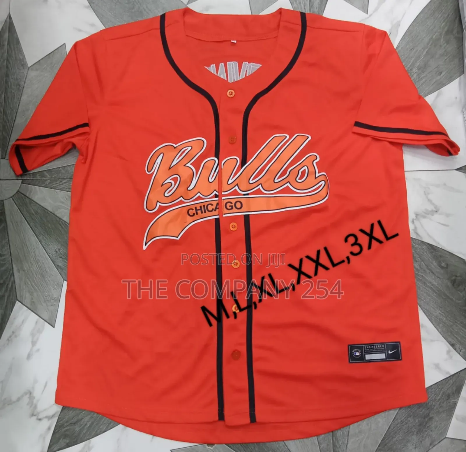 Quality Cotton Unisex Baseball Button Shirts