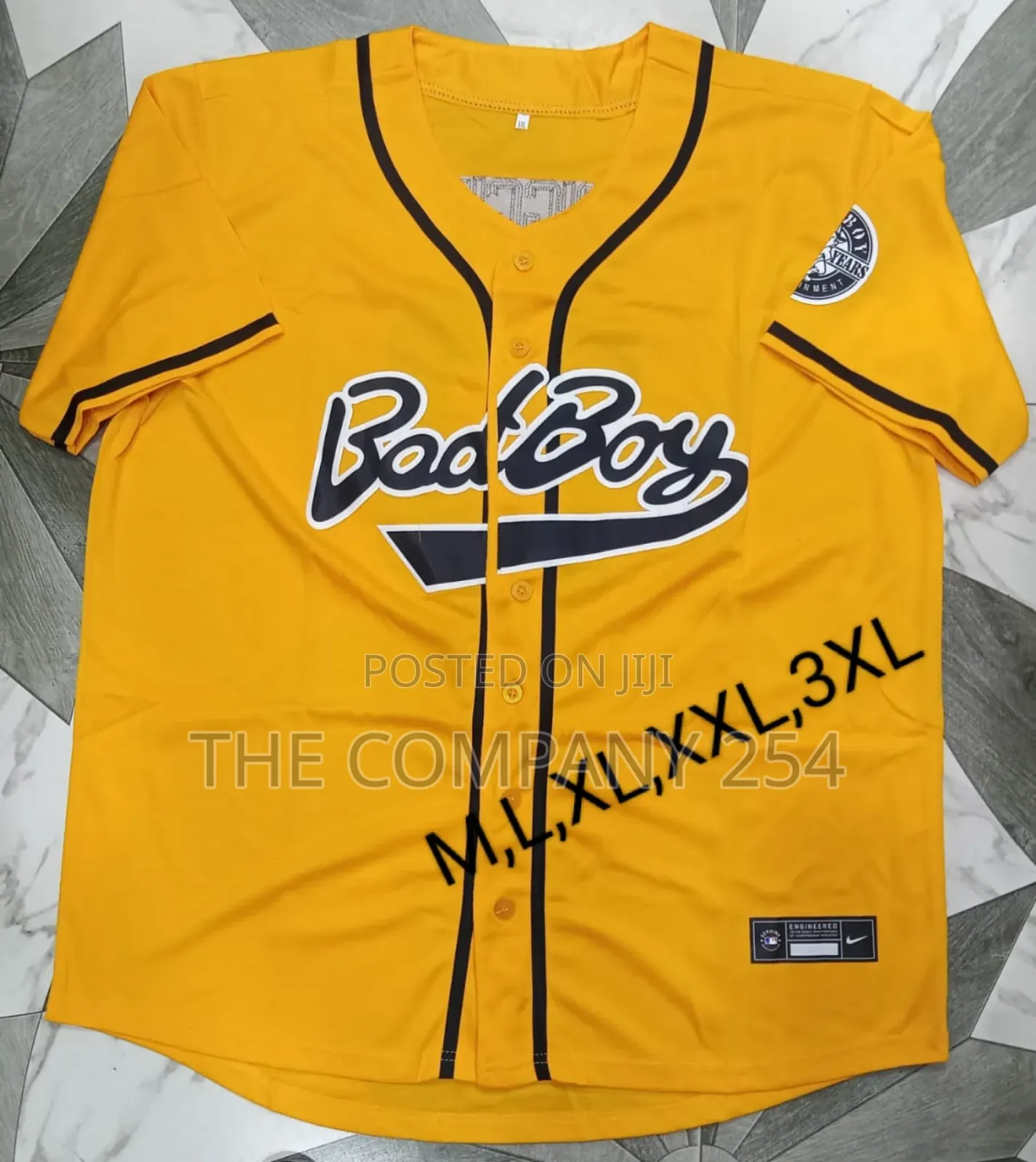 Quality Cotton Unisex Baseball Button Shirts