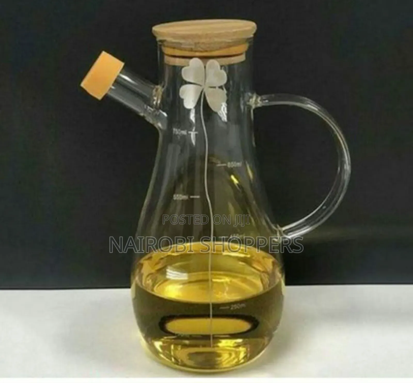 Oil Jar / Oil Dispenser 550 Ml