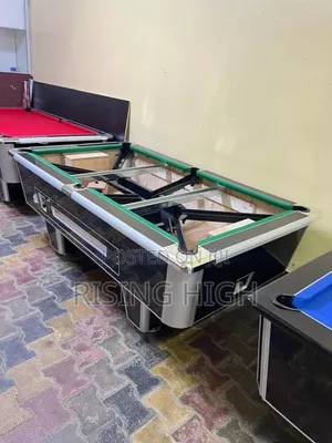 Marble Pool Table – Token Operated