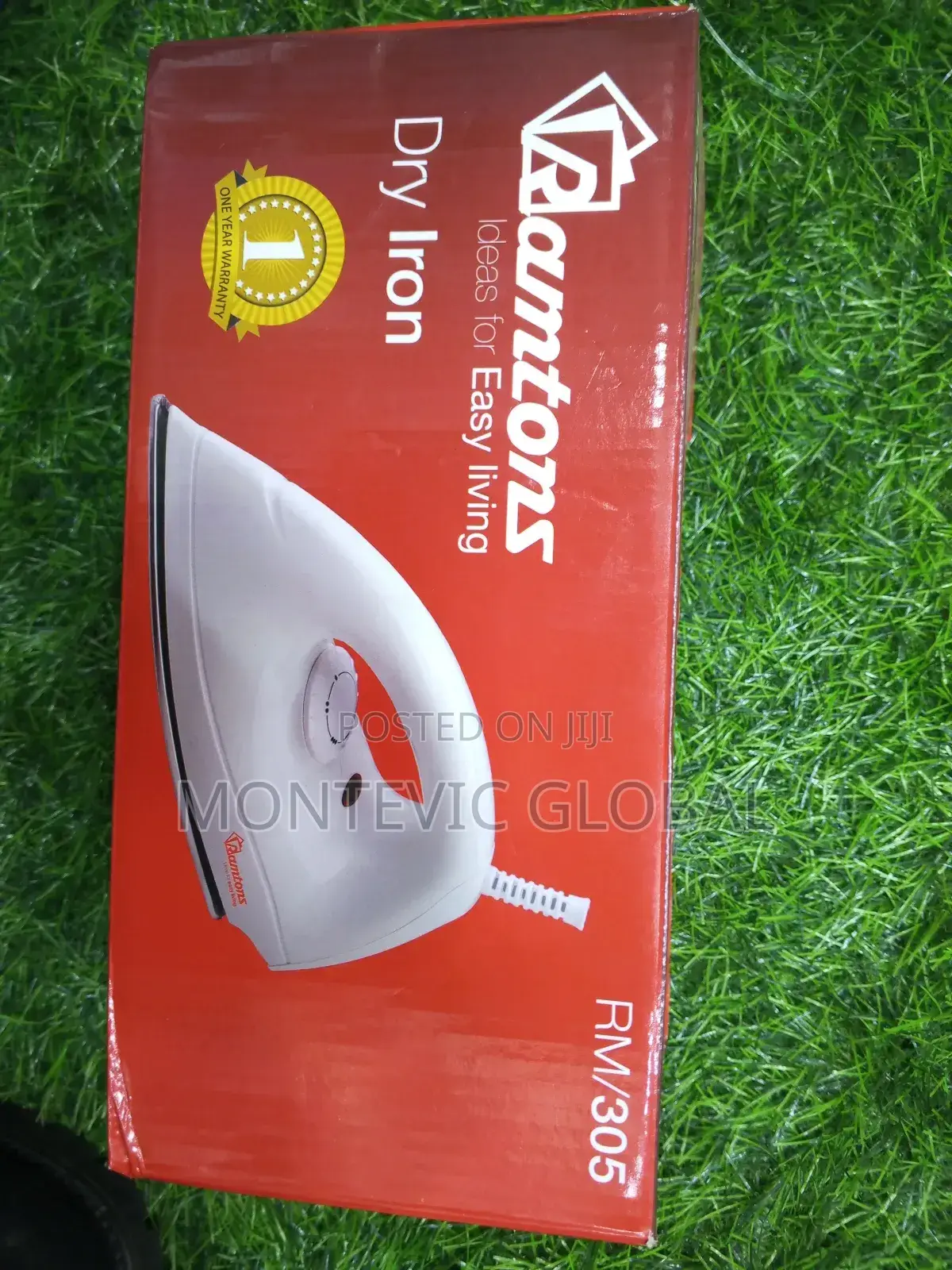 Ramtons Dry Iron Box
