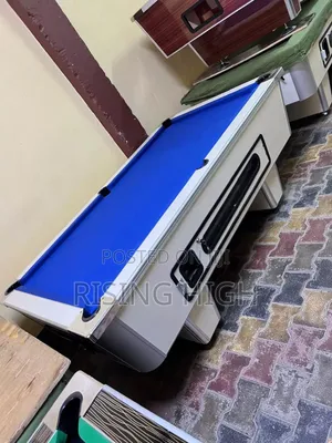 Imported Marble Pool Table
