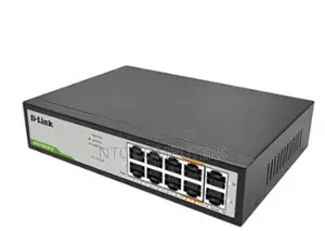 Des-f1010p 10-port 10/100base-t Unmanaged Long Range 250m