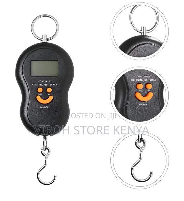 Portable Weighing Scale 50kg - main view