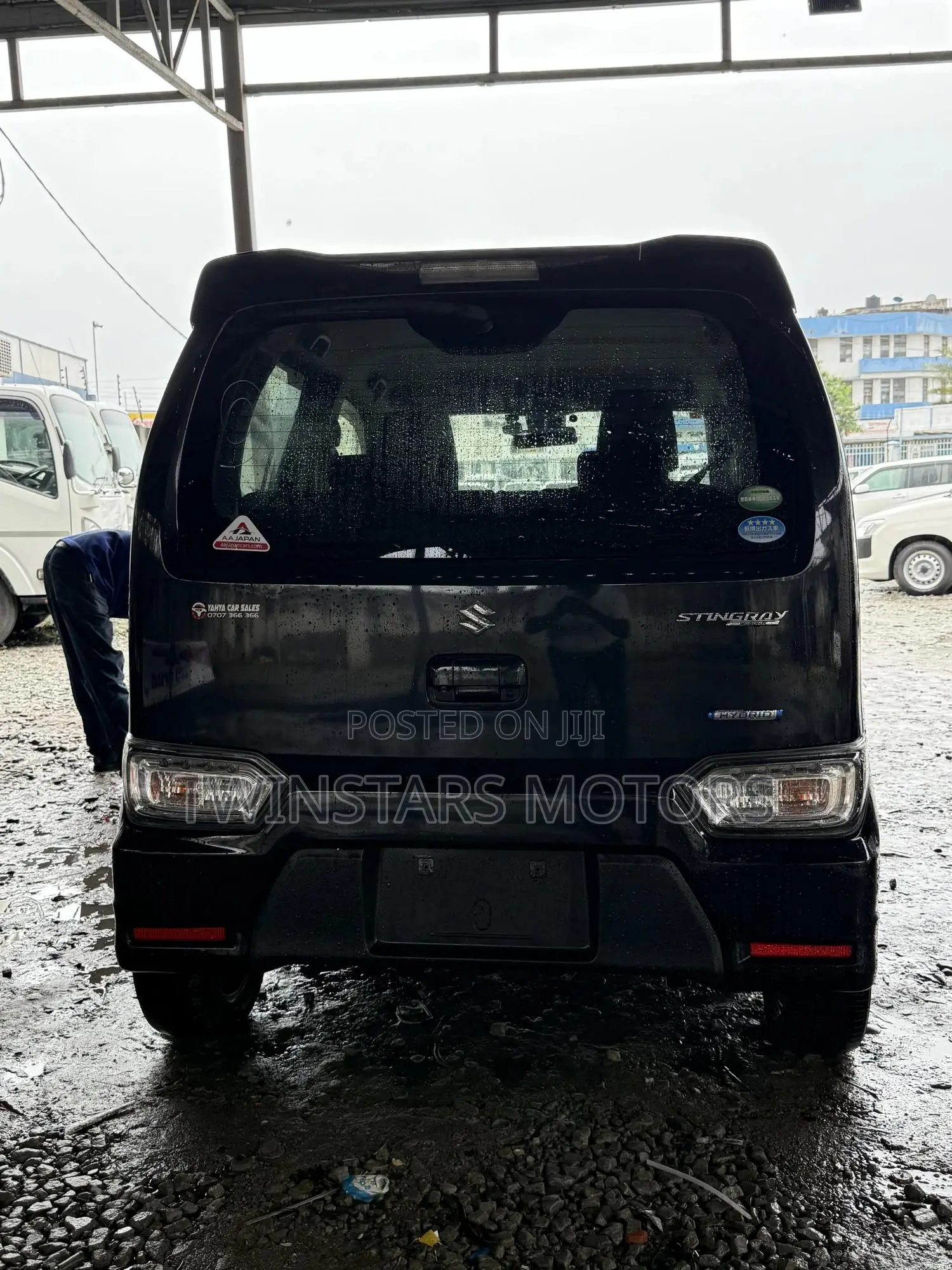 Suzuki Wagon R 660 Hybrid FWD 2018 Black