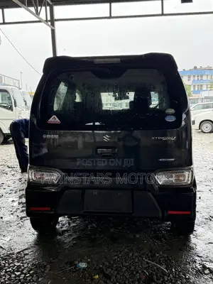 Suzuki Wagon R 660 Hybrid FWD 2018 Black