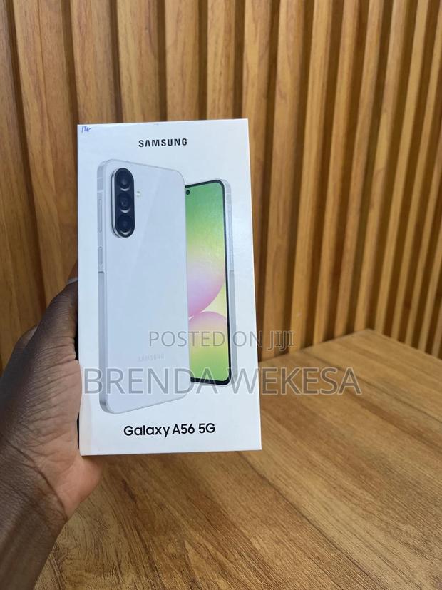 New Samsung Galaxy A56 128 GB White - thumbnail 2