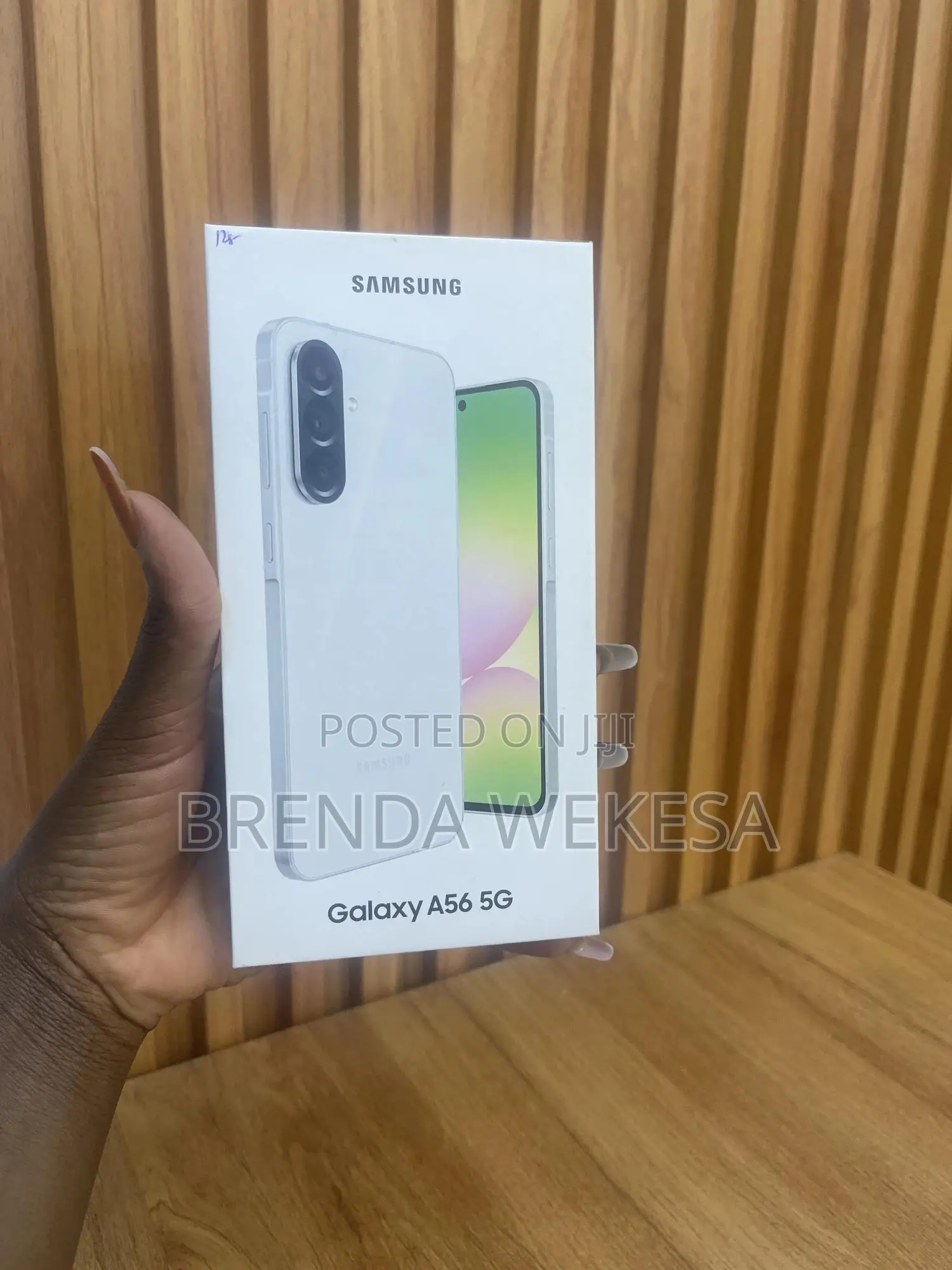 New Samsung Galaxy A56 128 GB White