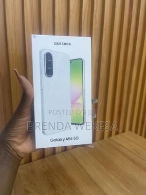 New Samsung Galaxy A56 128 GB White - main view