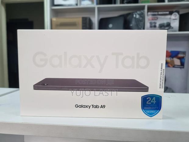 New Samsung Galaxy Tab A9 64 GB Gray