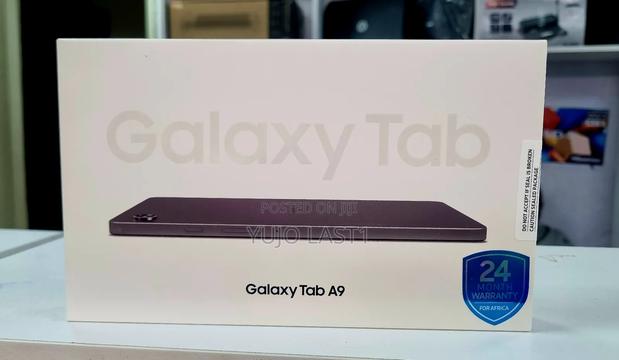 New Samsung Galaxy Tab A9 64 GB Gray - thumbnail 2