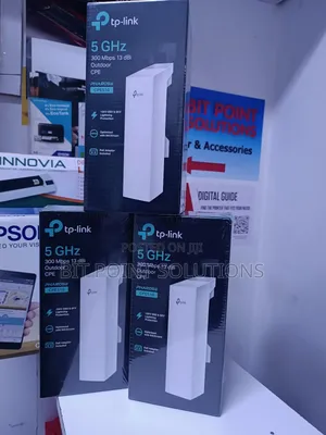 Tplink Cpe510 Outdoor Access Point/ Cpe  510 300mbps Outdoor
