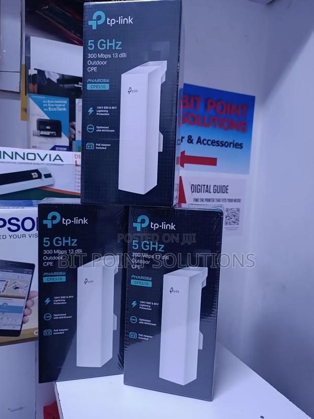 Tplink Cpe510 Outdoor Access Point/ Cpe  510 300mbps Outdoor