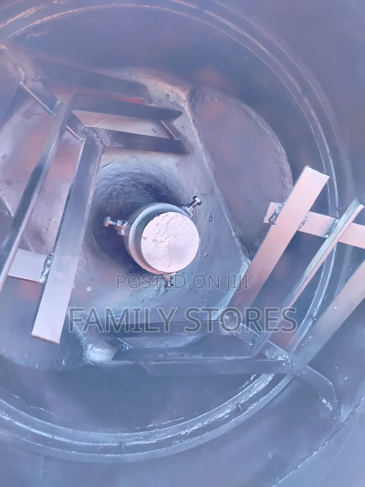 Indian Concrete Mixer 500l Diesel Lister Engine.