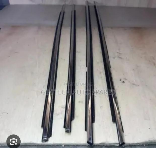 Toyota Mark X Weather Strips Available - main view