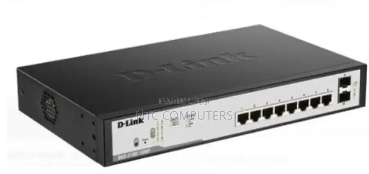D-Link DGS-F1210-18ps-E 16-Port Gigabit Poe+ Smart Switch 16 Poe+2 SFP