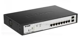 D-Link DGS-F1210-18ps-E 16-Port Gigabit Poe+ Smart Switch 16 Poe+2 SFP