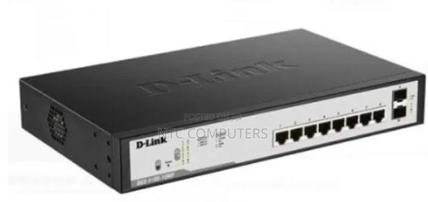 D-Link DGS-F1210-18ps-E 16-Port Gigabit Poe+ Smart Switch 16 Poe+2 SFP