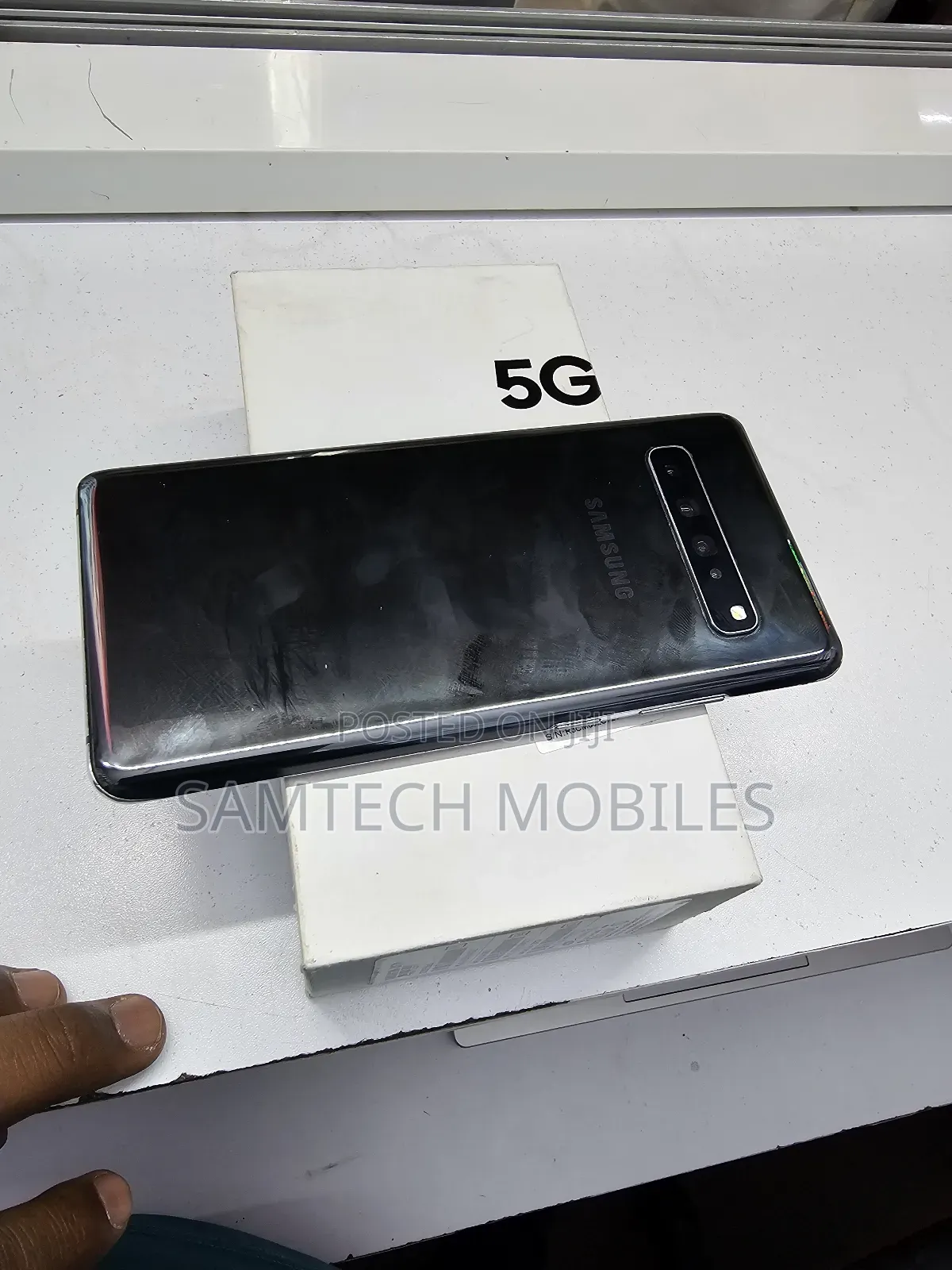 Samsung Galaxy S10 5G 256 GB Black
