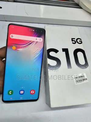 Samsung Galaxy S10 5G 256 GB Black