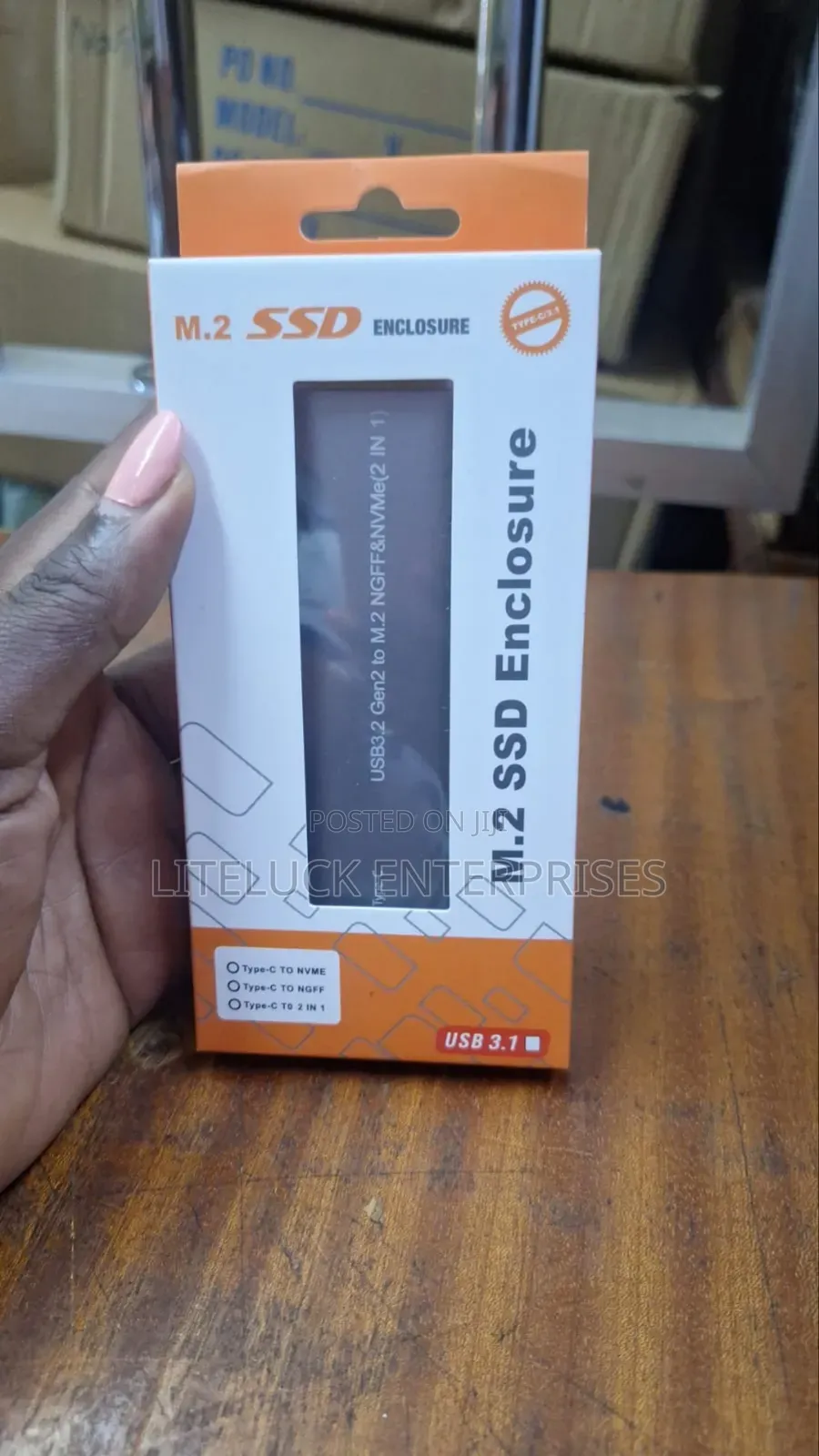 Ssd Casing