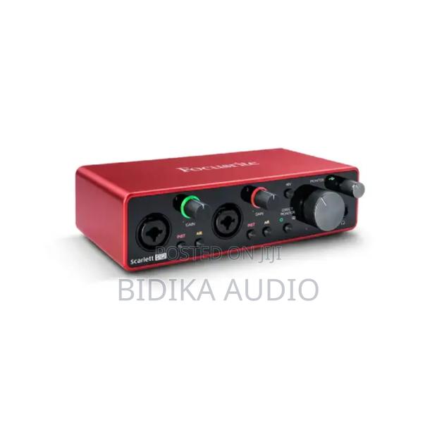 Focusrite Scarlett 2i2 3rd Gen Soundcard - main view