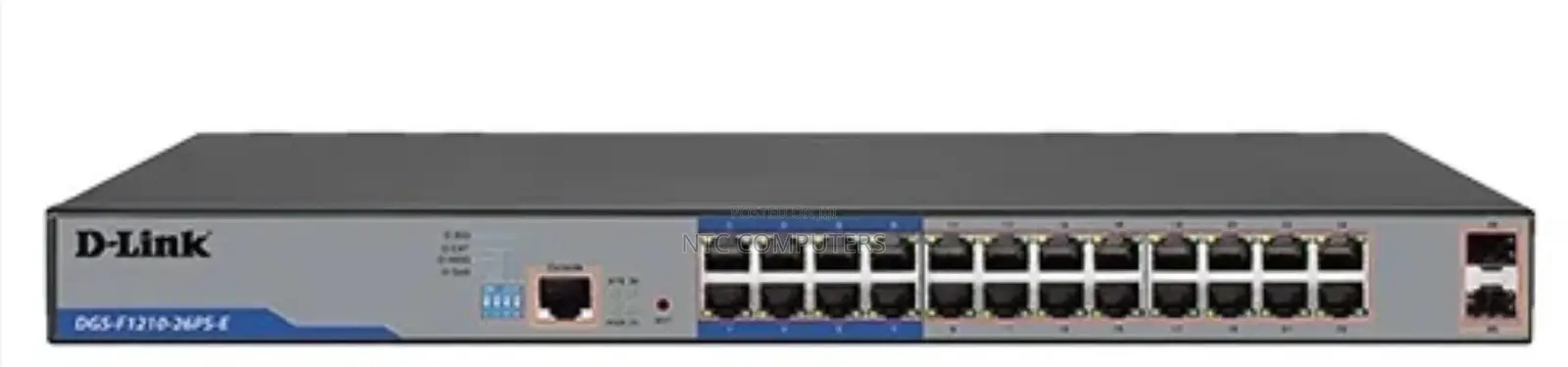 DGS-F1210-26ps 26-Port Gigabit Smart Managed Poe