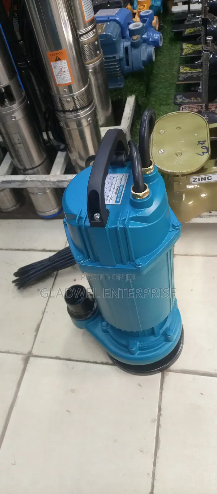 Premier 3hp Sewage Pump Shallow Well 15mts Head