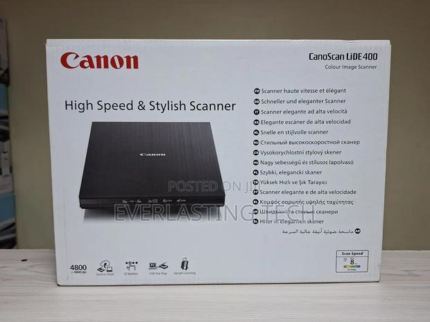 Canon Canoscan Lide 400 Flatbed Scanner - main view