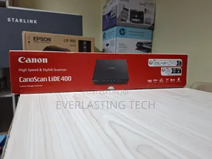 Canon Canoscan Lide 400 Flatbed Scanner
