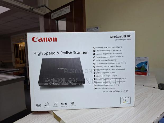 Canon Canoscan Lide 400 Flatbed Scanner - thumbnail 4