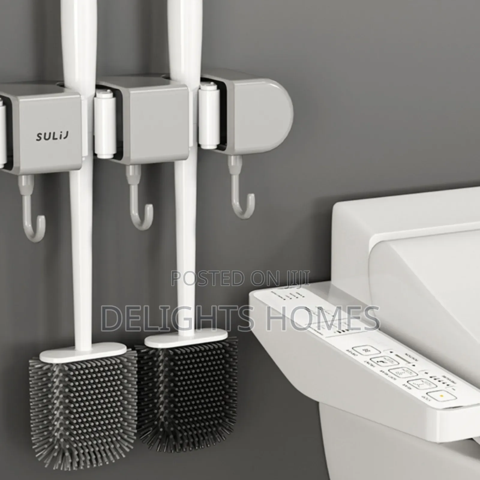 Broom Mop Holder_car