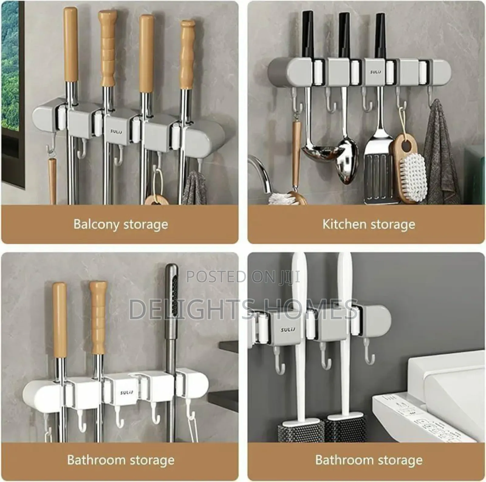 Broom Mop Holder_car