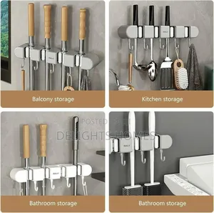 Broom Mop Holder_car