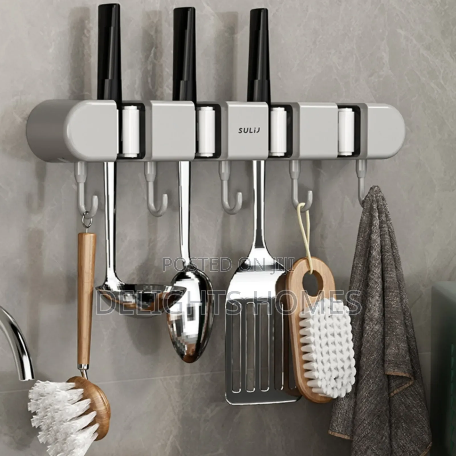 Broom Mop Holder_car