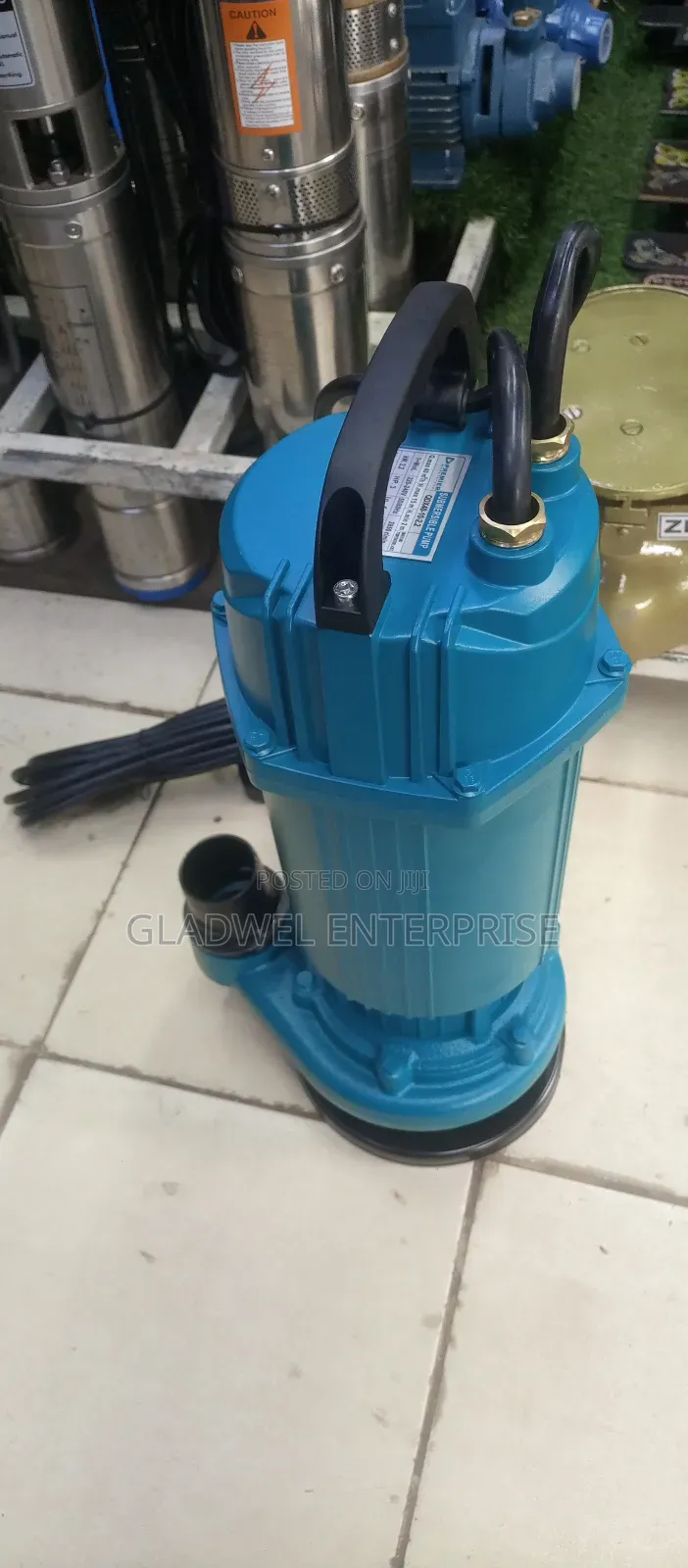 Shallow Sewage Pump Premier 15mts Outlet 2 Inch