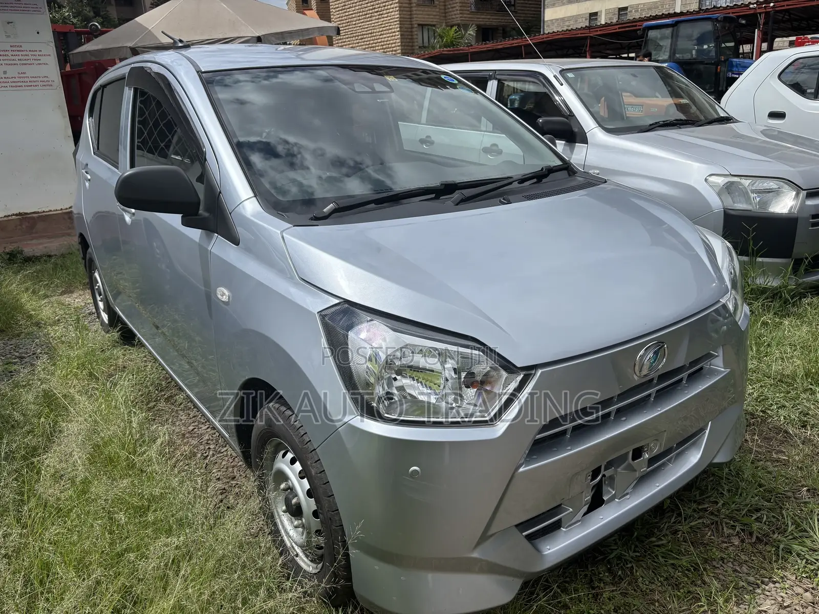 Daihatsu Mira 2018 Silver