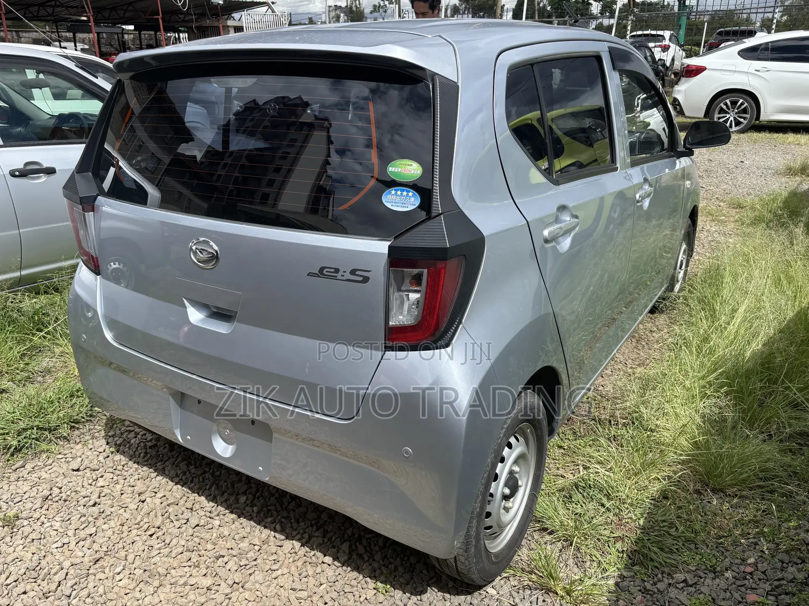 Daihatsu Mira 2018 Silver