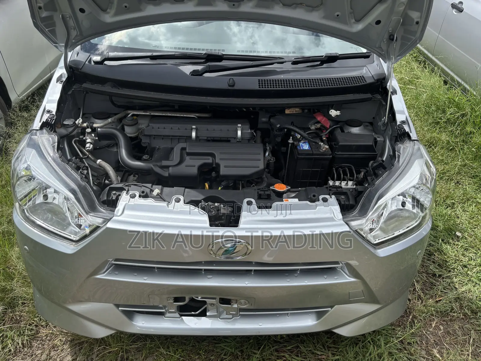 Daihatsu Mira 2018 Silver