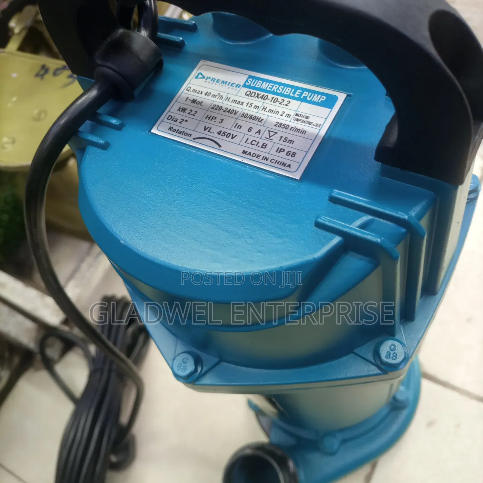 Recommend Metallic Sewage Pump 3hp 15m