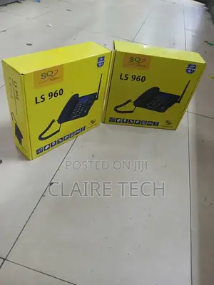 Sq Landline Ls 960//Dual Sim//Both Home Desktop and Office