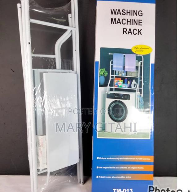 New **Toilet Rack With Towel Hanger at