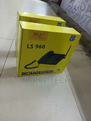 GSM Wireless Desktop Telephone Support 2 Sim Card Sl960